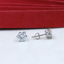 Pure Silver 925 Hallmarked Tops/Studs 8473-05