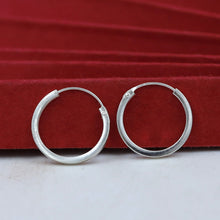Pure 925 Hallmarked Silver Earring Bali 14354-22