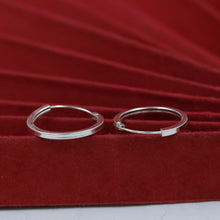 Pure 925 Hallmarked Silver Earring Bali 14354-22