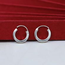 Pure 925 Hallmarked Silver Earring Bali 14357-22