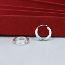 Pure 925 Hallmarked Silver Earring Bali 14357-22