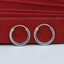 Pure 925 Hallmarked Silver Earring Bali 14445-22
