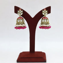 Jhumki Kundan Earring 19592-31