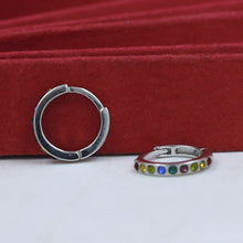 Pure 925 Hallmarked Silver Bali Earring 14574-22