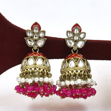 Jhumki Kundan Earring 19592-31