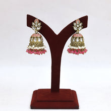 Jhumki Kundan Earring 19592-31