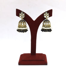 Jhumki Kundan Earring 19592-31