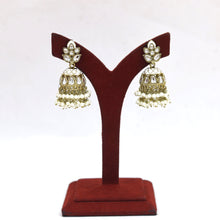 Jhumki Kundan Earring 19592-31