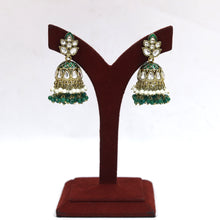 Jhumki Kundan Earring 19592-31