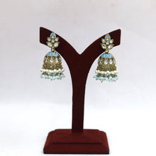 Jhumki Kundan Earring 19592-31