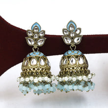 Jhumki Kundan Earring 19592-31