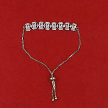 Zircon/AD Bracelet 19599-31