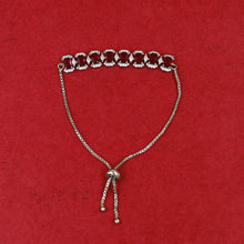 Zircon/AD Bracelet 19599-31