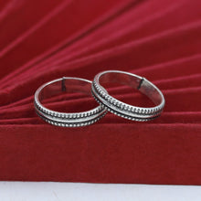 Pure Silver 925 Hallmarked Toe Ring 17504-100