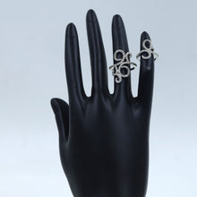 Zircon/AD Cocktail Adjustable Ring 2224-6289