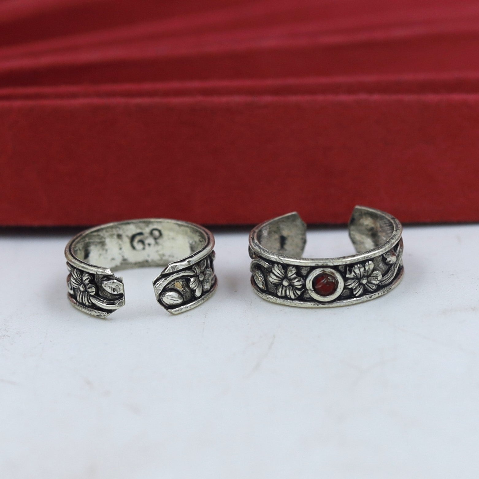 Pure Silver 925 Hallmarked Toe Ring 6036-1102