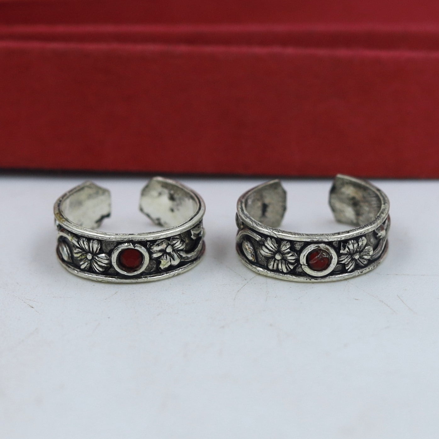 Pure Silver 925 Hallmarked Toe Ring 6036-1102