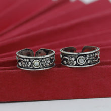 Pure Silver 925 Hallmarked Toe Ring 6036-1102