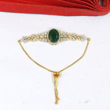 Zircon/AD Bracelet 19603-31