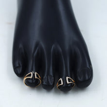 Pure Silver 925 Hallmarked Toe Ring 8144-22