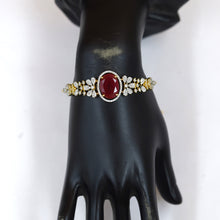 Zircon/AD Bracelet 19603-31