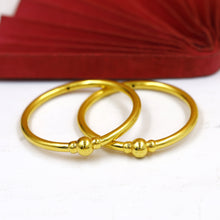 Gold Plated Bangle 13666-24
