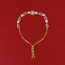 Zircon/AD Bracelet 19607-31
