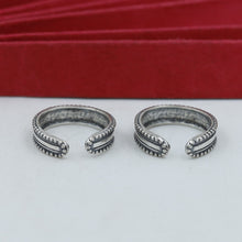 ACPL 925 Hallmarked Pure Silver Toe Ring 13414-26