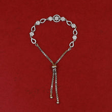 Zircon/AD Bracelet 19607-31