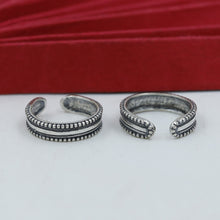 ACPL 925 Hallmarked Pure Silver Toe Ring 13414-26