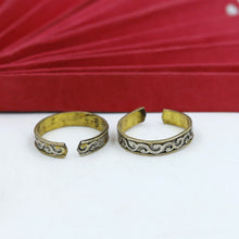 Pure Silver 925 Hallmarked Thumb Toe Ring 5403-100