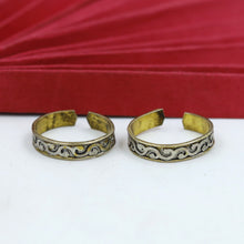 Pure Silver 925 Hallmarked Thumb Toe Ring 5403-100