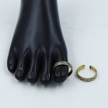 Pure Silver 925 Hallmarked Thumb Toe Ring 5403-100