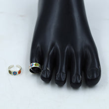 Pure Silver 925 Hallmarked Toe Ring 8466-2362