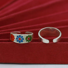 Pure Silver 925 Hallmarked Toe Ring 8466-2362