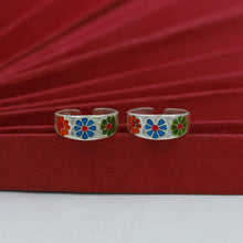 Pure Silver 925 Hallmarked Toe Ring 8466-2362