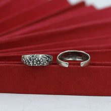 Pure Silver 925 Hallmarked Toe Ring 8462-2358