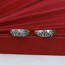Pure Silver 925 Hallmarked Toe Ring 8462-2358