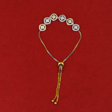Zircon/AD Bracelet 19609-31