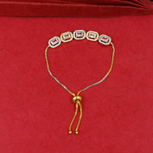 Zircon/AD Bracelet 19602-31