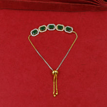 Zircon/AD Bracelet 19602-31