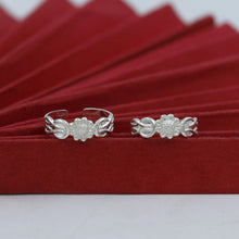 Pure Silver 925 Hallmarked Toe Ring 11770-7929