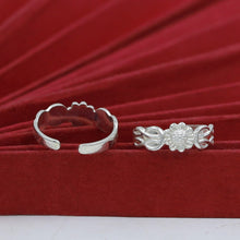 Pure Silver 925 Hallmarked Toe Ring 11770-7929