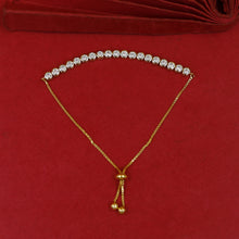 Zircon/AD Bracelet 19606-31