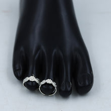 Pure Silver 925 Hallmarked Toe Ring 11770-7929