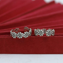 Pure Silver 925 Hallmarked Toe Ring 8392-2291