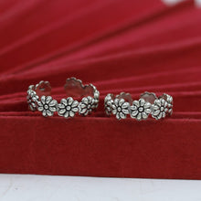 Pure Silver 925 Hallmarked Toe Ring 8392-2291