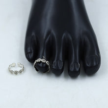 Pure Silver 925 Hallmarked Toe Ring 8392-2291