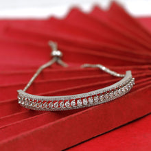 Zircon/AD Bracelet 19610-31