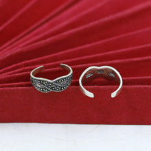 Pure Silver 925 Hallmarked Toe Ring 10327-5854